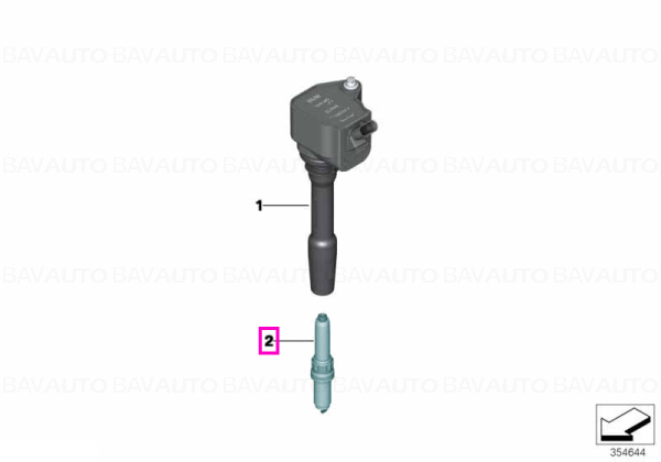 Bujie incandescenta High Power - BMW Seria 1 F20 F21, Seria 2 F22