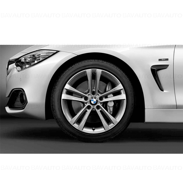 Janta aliaj usor - Double Spoke 397 - Gri (Ferric Grey Bright