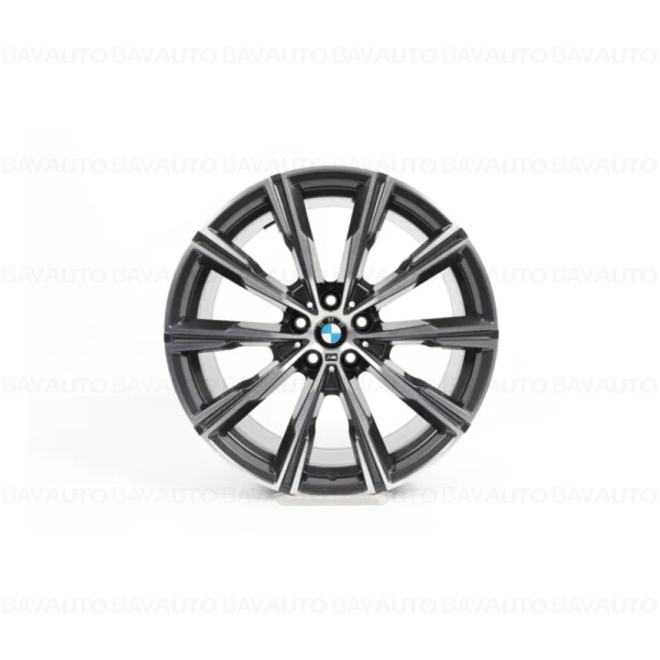 B様 ❶❷ Janta aliaj usor - M Performance Star spoke 740M - Bicolor Gri
