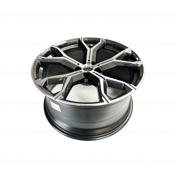 Janta aliaj usor - M Performance Y-spoke 741M - Bicolor Gri (Orbit