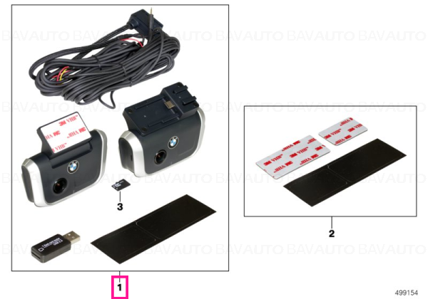 Kit camere BMW Advanced Car Eye 2.0 | BavAUTO