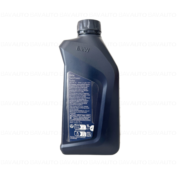 Ulei motor 0W-30 LL-12 BMW TwinPower Turbo - Original BMW - 1000