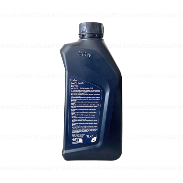 Ulei motor 0W-30 LL-19FE BMW TwinPower Turbo - Original BMW - 1000