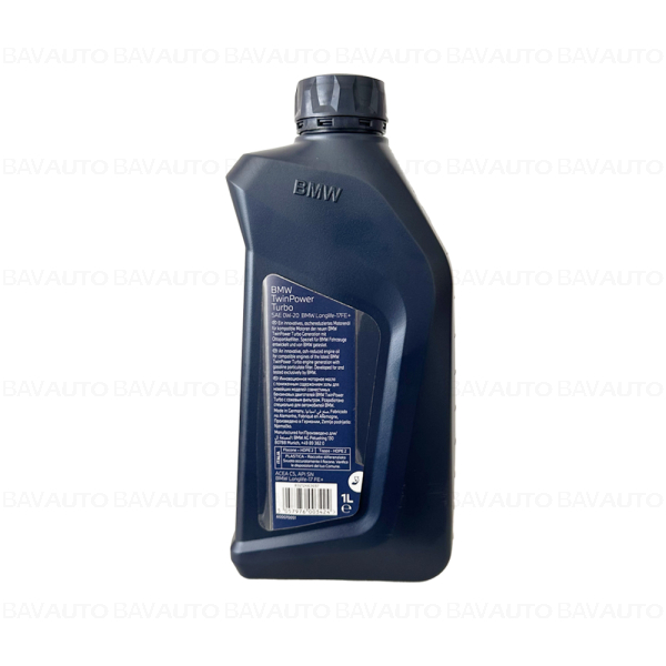 Ulei motor BMW TwinPower Turbo LL-17 FE+ 0W-20 - Original BMW