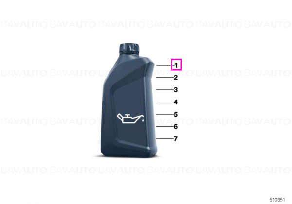 Ulei motor 0W-20 LL-17FE+ TU - Original BMW - 1000ml | BavAUTO