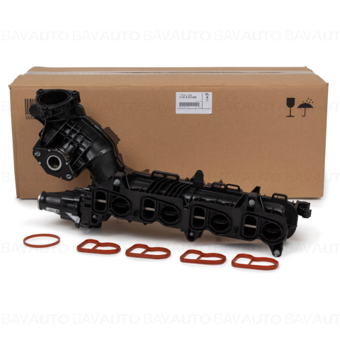 11618513655 - Galerie de admisie cu control clapete - BMW Seria 1 F20 F21, Seria 2 F22 F23, Seria 3 F30 F31 F34, Seria 4 F32 F33 F36, Seria 5 F10 F11 G30 G31, Seria 7 G11 G12, X3 F25 G01, X4 F26 G02, X5 F15 - tip motor B47 - Original BMW