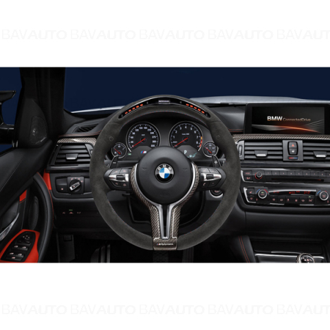 32302413015 - Volan BMW M Performance Alcantara si Race Display - BMW M2 F87 | Original BMW