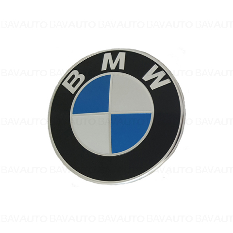 51148132375 - Emblema capota motor BMW - Ø 82MM