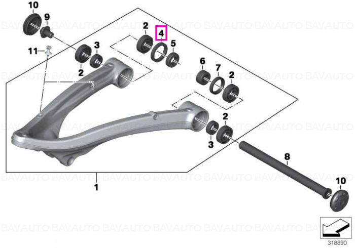 07119908476 - Etanșare arbore 35X47X7 - BMW Motorrad - K50, K51 - de la 01.09.2012 - Original BMW Motorrad Group - BavAUTO