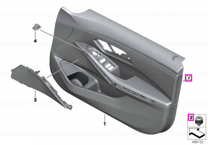 07145A4BA83 - Piesa de schimb originala BMW Group - 07145A4BA83 - Original BMW Group - BavAUTO