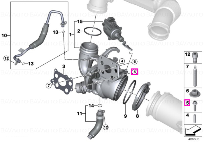 07145A5C6A9 - Piesa de schimb originala BMW Group - 07145A5C6A9 - Original BMW Group - BavAUTO