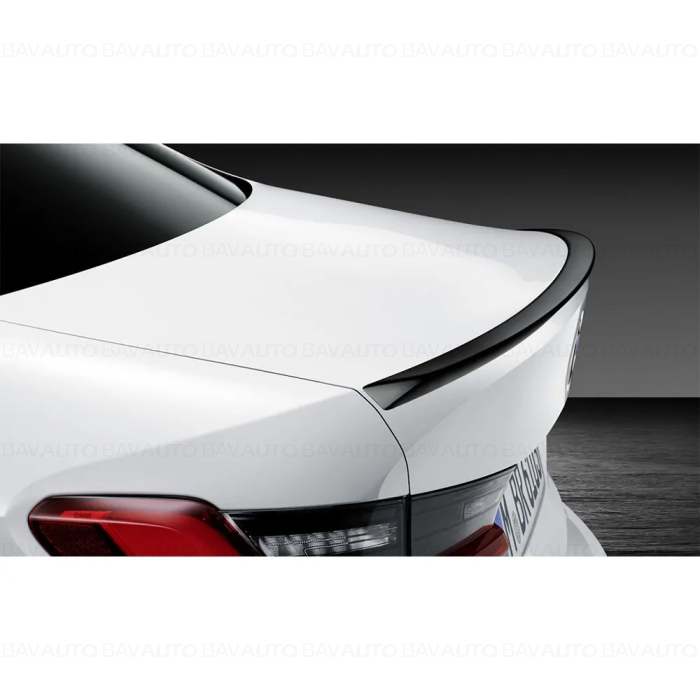 51192455880 - Rear spoiler, black, matt M PERFORMANCE - BMW - Original BMW