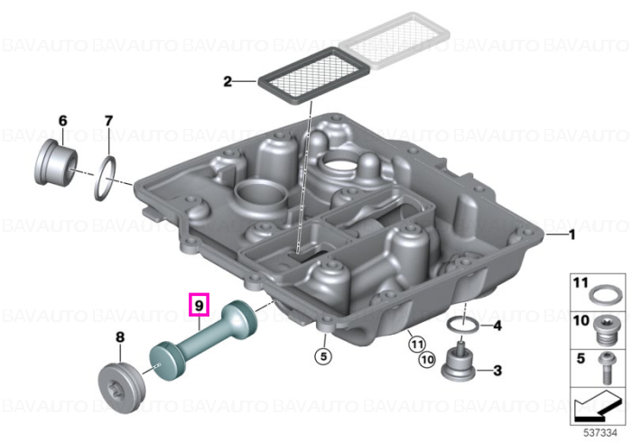 11137914999 - Piesa de schimb originala BMW Group - 11137914999 - BMW Motorrad - Original BMW Motorrad Group - BavAUTO