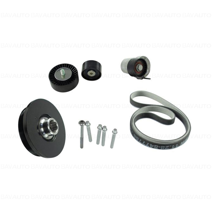 Set complet reparatie fulie vibrochen, Kit Value Parts - BMW Seria 5 F10 F11
