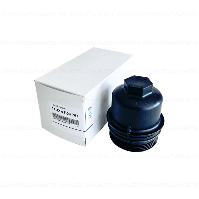 Capac filtru ulei cu garnitura tip O-ring - BMW Seria 3 G20 G21, Seria 4 G22 G23 G26, Seria 5 G30 G31 G60 G61, Seria 6 G32, Seria 7 G11 G12 G70, Seria 8 G14 G15 G16, X3 G01 G45, X4 G02, X5 G05, X6 G06, X7 G07 | BavAUTO