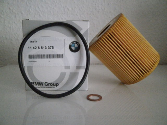 11428513375 - Filtru ulei motor - Original BMW