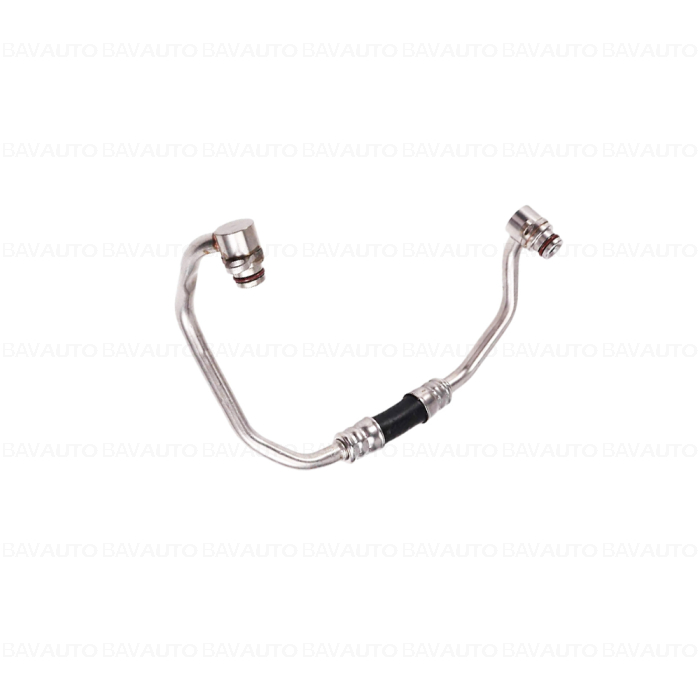 Conducta alimentare (tur) lichid racire, turbocompresor, cilindrii 1-3 - BMW X6 E71, 35iX - tip motor N54