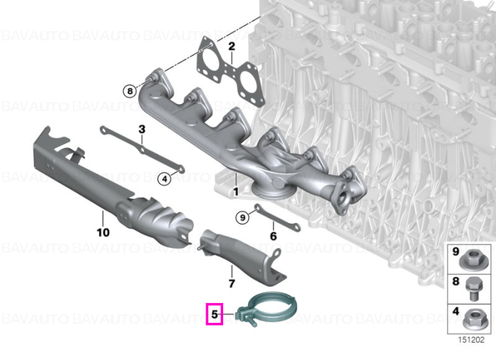 11655B570B1 - Piesa de schimb originala BMW Group - 11655B570B1 - Original BMW Group - BavAUTO