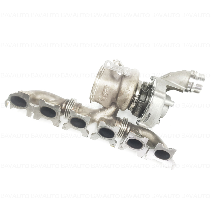 Ansamblu turbina cu galerie de evacuare, preasamblate - BMW Seria 2 G42, Seria 3 G20 G21, Seria 4 G22 G23 G26, X3 G01, X4 G02, Z4 G29 - tip motor B58D