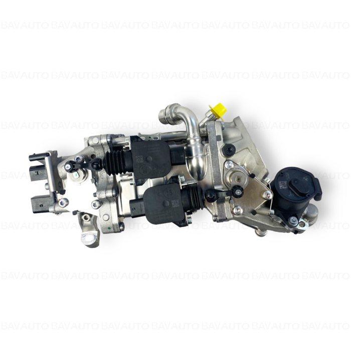 Modul de recirculare a gazelor arse (EGR) cu racitor - BMW Seria 3 G20 G21, Seria 4 G22 G23 G26, Seria 5 G30 G31 G60 G61, Seria 6 G32, Seria 7 G11 G12 G70, Seria 8 G14 G15 G16, X3 G01 G45, X4 G02, X5 G05, X6 G06, X7 G07