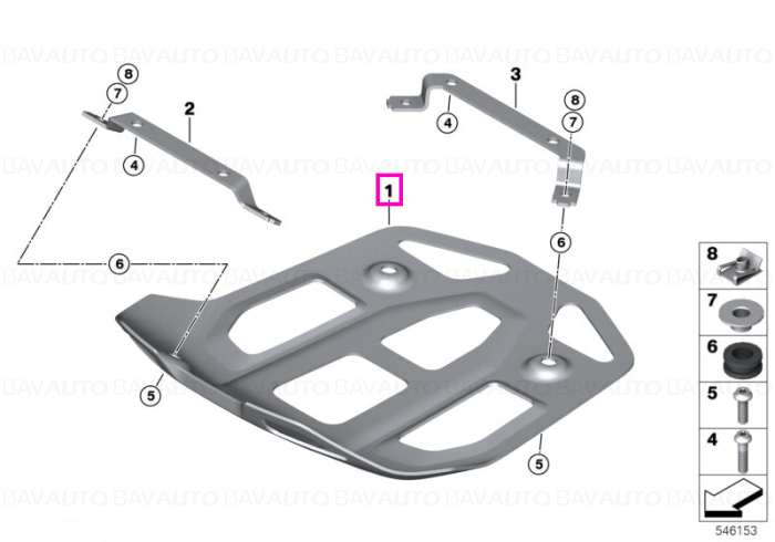 11845A64A33 - Piesa de schimb originala BMW Group - 11845A64A33 - BMW Motorrad - Original BMW Motorrad Group - BavAUTO