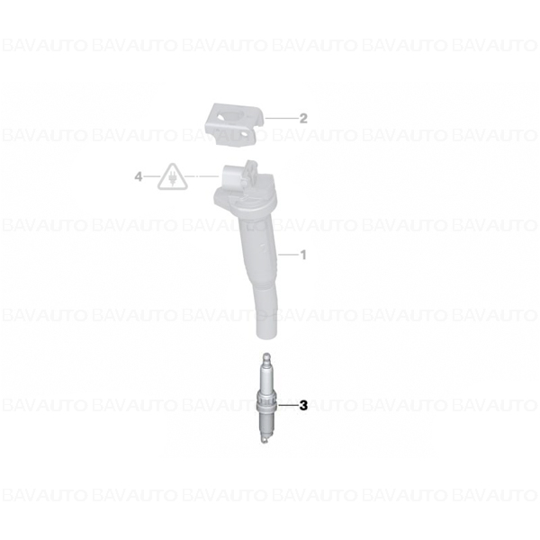 12120040581 - Bujie incandescenta High Power - BMW Seria 5 F07, F10, F11, Seria 6 F06, F12, F13, Seria 7 F01, F02, F03, X5 F15, X6 F16 | BavAUTO