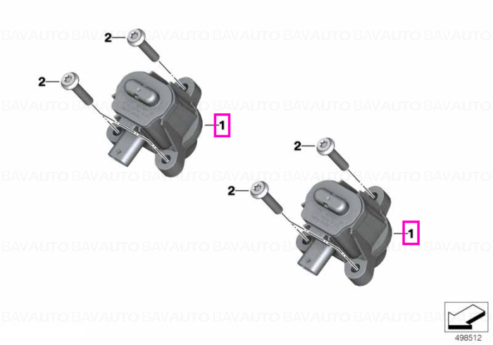 13631542396 - Piesa de schimb originala BMW Group - 13631542396 - BMW Motorrad - Original BMW Motorrad Group - BavAUTO