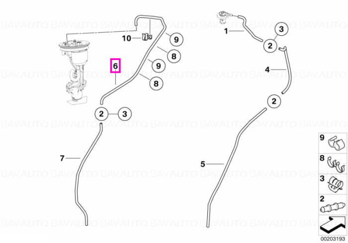 16137718179 - Vent pipe - BMW Motorrad - K26 - de la 02.11.2009 - Original BMW Motorrad Group - BavAUTO