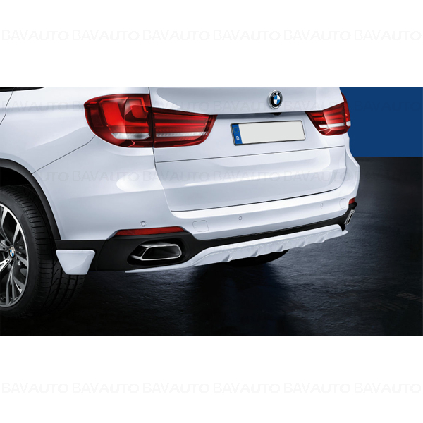 18302287154 - Ornament toba Chrome BMW M Performance pentru X5 F15