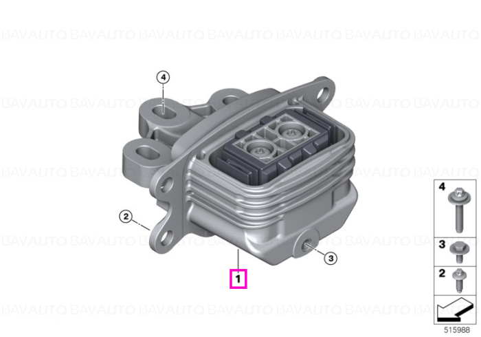 22315A4DFE7 - Piesa de schimb originala BMW Group - 22315A4DFE7 - Original BMW Group - BavAUTO