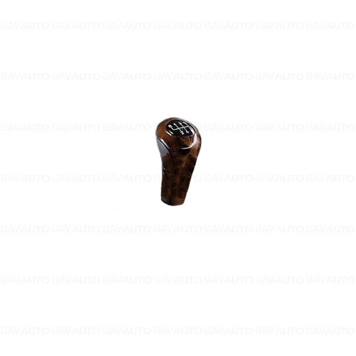 Cod: 25111434610 - Gearshift knob,leather/wood ring/5-speed