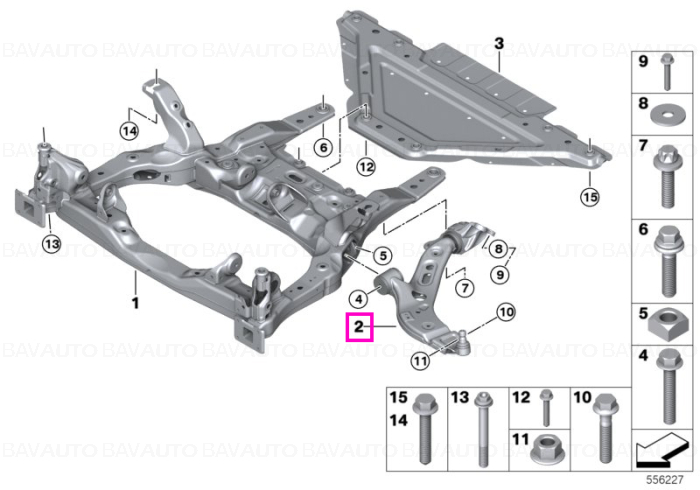 31108858955 - Piesa de schimb - BMW - Original BMW Group - BavAUTO