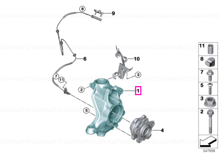 Cod: 31216893262 - Piesa de schimb