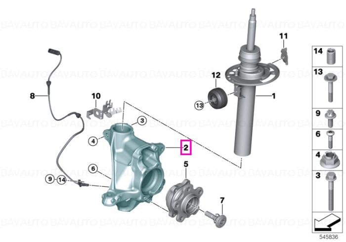 31218836065 - Piesa de schimb - BMW - Original BMW Group - BavAUTO