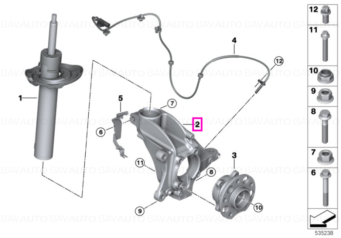 31218858998 - Piesa de schimb - BMW - Original BMW Group - BavAUTO
