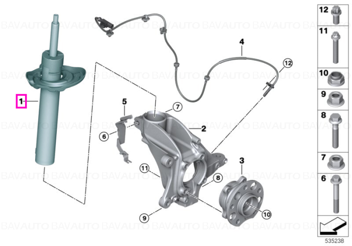 31305A72625 - Piesa de schimb originala BMW Group - 31305A72625 - Original BMW Group - BavAUTO