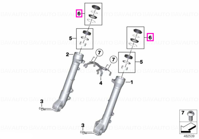 31428358444 - Set garnituri - BMW Motorrad - K80 - de la 01.03.2018 - Original BMW Motorrad Group - BavAUTO