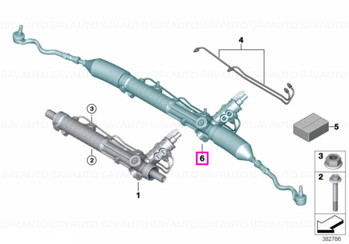 32131092611 - Steering Box