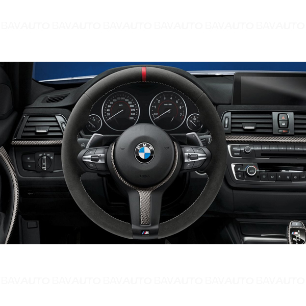 32302230188 - Volan BMW M Performance pentru Seria 1 F20, F21, Seria 2 F22, F23, Seria 3 F30, F31, F34, Seria 4 F32, F33, F36