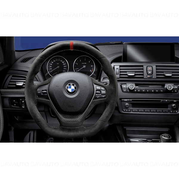 32302230190 - Volan BMW M Performance pentru Seria 1 F20, F21, Seria 2 F22, F23, Seria 3 F30, F31, F34, Seria 4 F32, F33, F36
