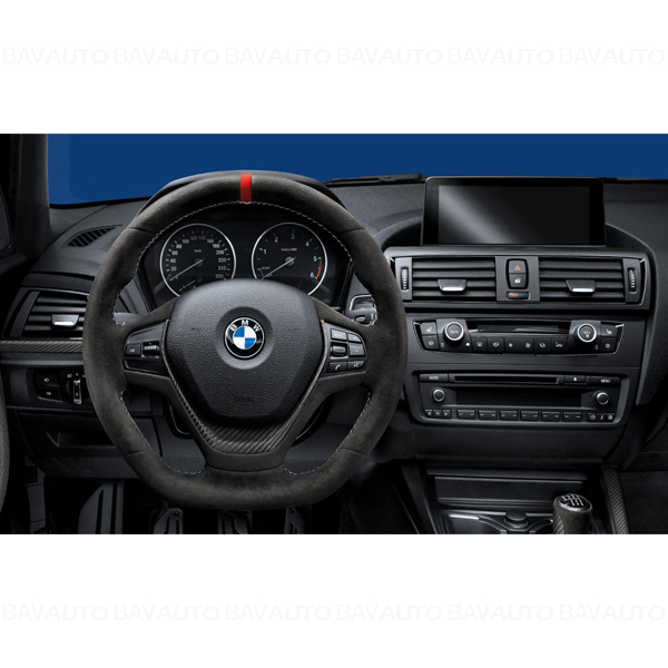 32302230197 - Volan BMW M Performance pentru Seria 1 F20, F21, Seria 2 F22, F23, Seria 3 F30, F31, F34, Seria 4 F32, F33, F36