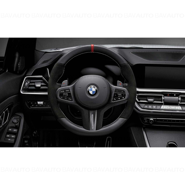 32302462905 - Volan BMW M Performance pentru Seria 1 F40, Seria 2 F44, Seria 3 G20, G21, Seria 4 G22, G23, Z4 G29