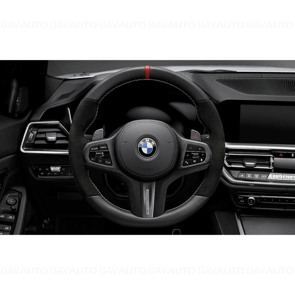 32302462906 - Volan BMW M Performance pentru Seria 1 F40, Seria 2 F44, Seria 3 G20, G21, Seria 4 G22, G23, Z4 G29