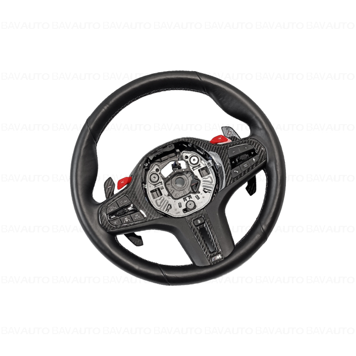 32309882680 - Volan M Sport cu padele, incalzit, compatibil cu functii de asistenta la condus - BMW Seria 3 G80 G81 M3, Se…
