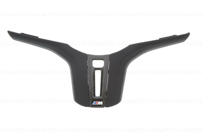 32309882893 - Capac ornamental "M Performance", parte inferioara volan - BMW Seria 2 G87M2, Seria 3 G80M3 G81M3, Seria 4 G82M4 G83M4 - Original BMW
