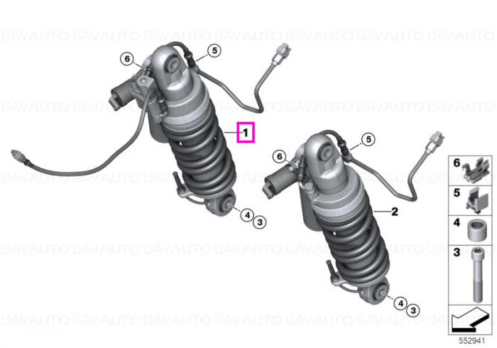 33549444909 - Piesa de schimb originala BMW Group - 33549444909 - BMW Motorrad - Original BMW Motorrad Group - BavAUTO