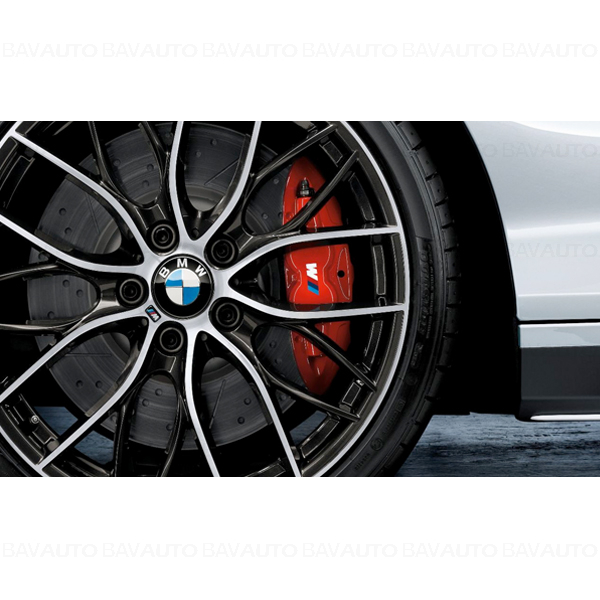 34106797603 - Disc frana fata ventilat, perforat, 370x30, M Performance Sport Brakes - BMW Seria 1, 2, 3, 4  | Original BMW