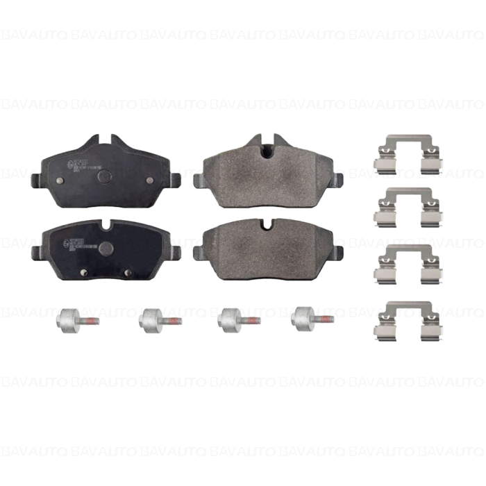 34106884267 - Repair kit, brake pads asbestos-free - BMW - i3 I01, i3 I01 LCI - de la 02.09.2013 - Original BMW Group - Ba…