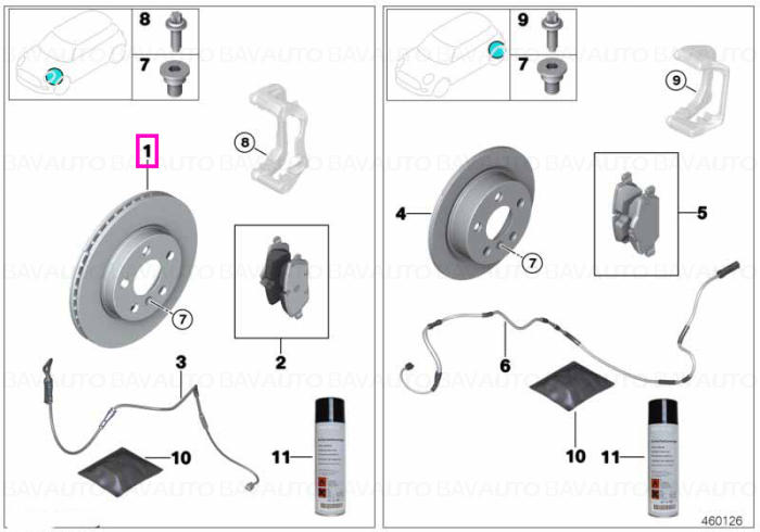 34106897426 - Piesa de schimb originala BMW Group - 34106897426 - Original BMW Group - BavAUTO