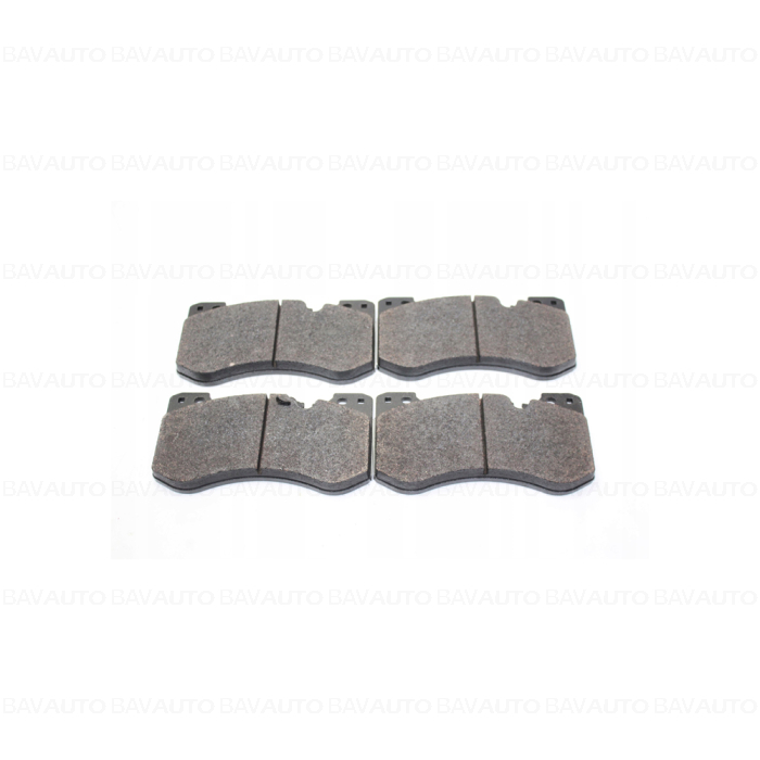 34108093705 - Set placute frana fara azbest, Punte Fata - BMW Seria 2 G87M2, Seria 3 G80M3 G81M3, Seria 4 G82M4 G83M4 - Original BMW